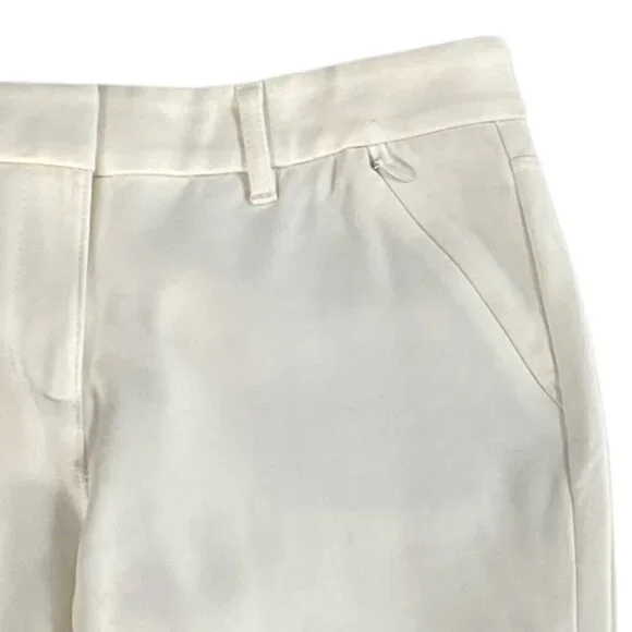 White House Black Market White Skinny Leg Stretch Pants, Size OR/XS #272 - Picture 6 of 12